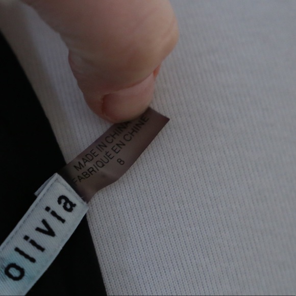 Alice+Olivia Cay Batwing Cross Front Floral Dress Size 8 - Picture 10 of 12